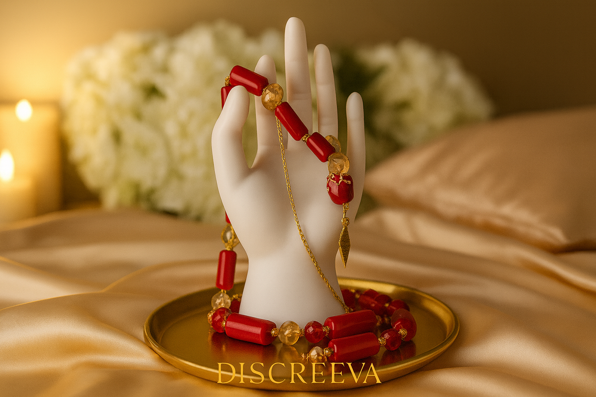 Bijoux / Perles de taille